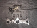 Mazda RX8 N3H6-13-100R, Lower Intake Manifold 4-PORT Automatic 2004-2008. Fixed Price $67.50.