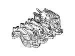 Genuine Ford Intake Manifold AL3Z-9424-H. Fixed Price $347.98.