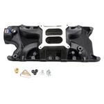 Edelbrock Intake Manifold 71213; Black Powdercoat Aluminum Ford 289/302 Sbf. Fixed Price $487.95.