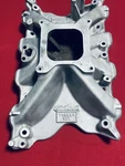 Edelbrock Torker 351C Intake 2760 Ford Cleavland Performance Weiand Offenhauser. Fixed Price $250.00.