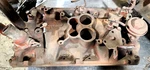 Amc Javelin Wagoneer 401 V8 Bbl Oem Cast Iron Intake 3224847 With Baffle Egr. Fixed Price $246.66.
