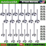 24PCS Intake&exhaust Valve Fit For Vw Audi A6 A4 Q7 3.0T 06E109601E 06E109611H. Fixed Price $53.88.
