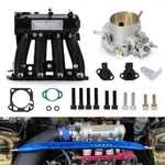 D15 D16 Series Intake Manifold +70MM Throttle Body For Honda Civic Crx Del Sol. Fixed Price $145.88.