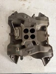 Intake Manifold 1965 66 Mopar Satellite Dodge Coronet 426 Street Wedge 2206000. Fixed Price $150.00.