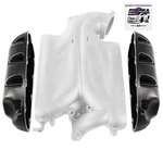 Billet Aluminum Intake Manifold Side Caps For Cosworth Plenum VQ35DE 350Z G35. Fixed Price $399.95.