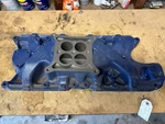 1966 1967 Ford Mustang 289 4V Cast Iron Intake Manifold C6OE-9425-B 6M15. Fixed Price $250.00.