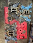 1970 Ford 351C-4V Intake Manifold D0AE-9425-L Mustang Cougar Torino Cyclone. Fixed Price $175.00.