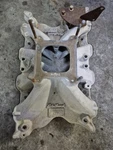 Edelbrock Torker 4V Ford 351C Cleveland Open Plenum Intake Manifold 2760. Fixed Price $300.00.