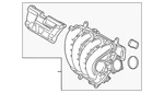 Genuine Mazda Intake Manifold PAF3-13-100. Fixed Price $306.85.