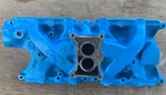 1966 / 1967 Ford Mustang Falcon 289CI 302CI Bbl Intake Manifold - Code 5F22. Fixed Price $99.00.