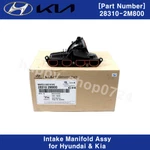 Oem Intake Manifold 1.6L 283102M800 For Kia K5 Optima / Hyundai Sonata Tucson. Fixed Price $333.89.