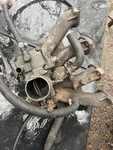 Bmw E10 2002 Solex Carburetor Single Barrel Intake Manifold, Cast Aluminum. Fixed Price $229.99.