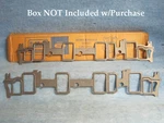 1958-1963 Ford Edsel Mercury V8 Nos Pr Intake Manifold Gaskets #C2AZ-9441-A. Fixed Price $18.99.
