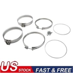 For Freightliner Cascadia M2 Dpf Clamp Gasket Kit A680950202 A6809950302. Fixed Price $179.99.