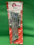 Offenhauser Dual Quad Throttle Linkage Kit 5581 Side Ram Carbs Parts Chevy Buick. Fixed Price $250.00.