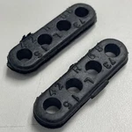 Nos 1955-63 Belair 1957-74 Corvette Spark Plug Wire Grommet Pair 3719963 U7. Fixed Price $15.95.