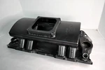 New Black 835161 Holley Sniper Sheet Metal Fabricated Intake Manifold Bb Chevy. Fixed Price $549.00.