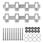 For Ls Cathedral Port Cylinder Head To Rectangle Intake Manifold Adapters. Fixed Price $65.99.