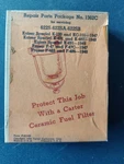 Nos Carter 1362C 1BBL 622SA 622SB Carburetor Repair Kit For 1947-49 Kaiser. Fixed Price $25.00.
