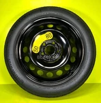 99-18 Volvo P3 S60 XC70 XC60 S80 V60 Compact Spare Tire Donut Wheel 125/80R17. Fixed Price $170.00.