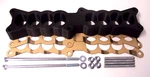 Intake Spacer Fits Ford Mustang 5.0 Fuel Injection 1.5 Inch Usa Made. Fixed Price $49.95.
