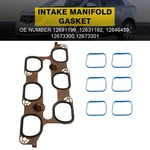 Cylinder Intake Manifold Upper Lower Gasket For Impala Chevy Gmc Canyon 3.6L 3.0. Fixed Price $18.04.