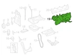 Genuine Oem Left Engine Intake Manifold 6420906737 For Mercedes-benz. Fixed Price $245.28.
