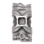 Holley Intake Manifold 300-261; Single Plane 2500 To 7500 Rpm Aluminum For Sbc. Fixed Price $481.16.