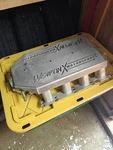 Billet Full Cnc 102MM Intake Manifold With Fuel Rail Kit For 14-21 Gen V LT1. Fixed Price $2000.00.