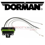 Dorman Techoice Brake Light Connector For 1988-1996 Gmc C2500 Electrical Ko. Fixed Price $36.16.