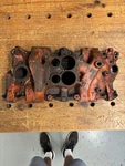 Sbc Intake Manifold 6283751 Corvette Chevy. Fixed Price $75.00.