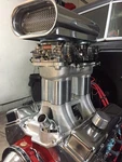 Fits Edelbrock 7110 Tunnel Ram TR1X Aluminum Performance Spacer Gasser Riser 4". Fixed Price $450.00.