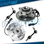 Front Bearing Hub Sway Bars Kit 2004 2005 Ford F-150 4WD 6-LUG Wheels. Fixed Price $166.55.