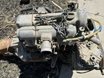 Mercedes-benz W123 OM616 Diesel Engine And Transmission. Fixed Price $900.00.