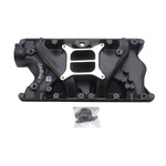 Edelbrock Intake Manifold 21813; Performer Dual Plane Black Ford 351W Sbf. Fixed Price $627.95.