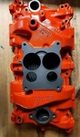 3965577 1970 Rochester Cast Iron 4BBL Intake Manifold SBC350 Camaro Corvette. Fixed Price $326.00.