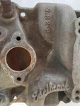 Edelbrock S.P.2.P. Intake Manifold Small Block Chevy 327 350 383 Aluminum. Fixed Price $159.97.