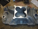 Aluminum Intake Bbc Offy 6105 Super Sonic Dominator Ihra Nhra K&n Wissota Imca. Fixed Price $450.00.