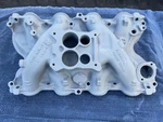 Mustang Cougar Torino 429 Cobra Jet Scj Barrel Intake Manifold D00E-9425-D. Fixed Price $799.95.