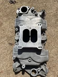 Offenhauser Small Block Chevy V8 Dual Quad Intake Manifold Aluminum Hot Rod. Fixed Price $314.99.