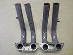 Very Nice Pair Clean Used Original Porsche 914 1.7 Intake Runners Manifolds. Fixed Price $100.00.