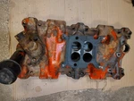 1962 1963 Chevy Corvette Impala 283 327 Barrel Intake Manifold #3783244. Fixed Price $99.99.