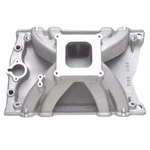 Edelbrock Intake Manifold 2810; Victor Satin Aluminum For Oldsmobile 400-455 V8. Fixed Price $693.22.