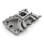 Speedmaster Oldsmobile 400 425 455 Lowrise Aluminum Intake Manifold Satin. Fixed Price $399.00.