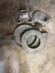 Jaguar MK2 3.8 3.4 Coopers Air Cleaner - Complete Setup Including Head Bracket. Fixed Price $129.95.
