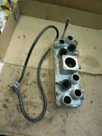 72-75 Mercedes R107 Jetronic Lower Intake Manifold 1161412201 450SL 350SL. Fixed Price $69.00.