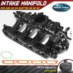 Intake Manifold W/ Sensor For Audi A4 Quattro 09-16 A5 A6 Q5 2.0L 06H133201AT. Fixed Price $113.89.