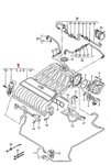 Genuine Vw Passat 4MOTION Variant Santana Touareg Intake Manifold 03H133185K. Fixed Price $1021.16.