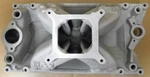 Gm Performance 12496822 Sb Chevy Bowtie Votec Intake, Single Plane, 4150 Flange. Fixed Price $379.99.