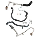 Set Of 4 Turbocharger Coolant Hoses For Bmw 550I 650I 750I Gc Xdrive. Fixed Price $299.67.